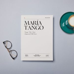 Partitura "María (Tango)" para guitarra clásica